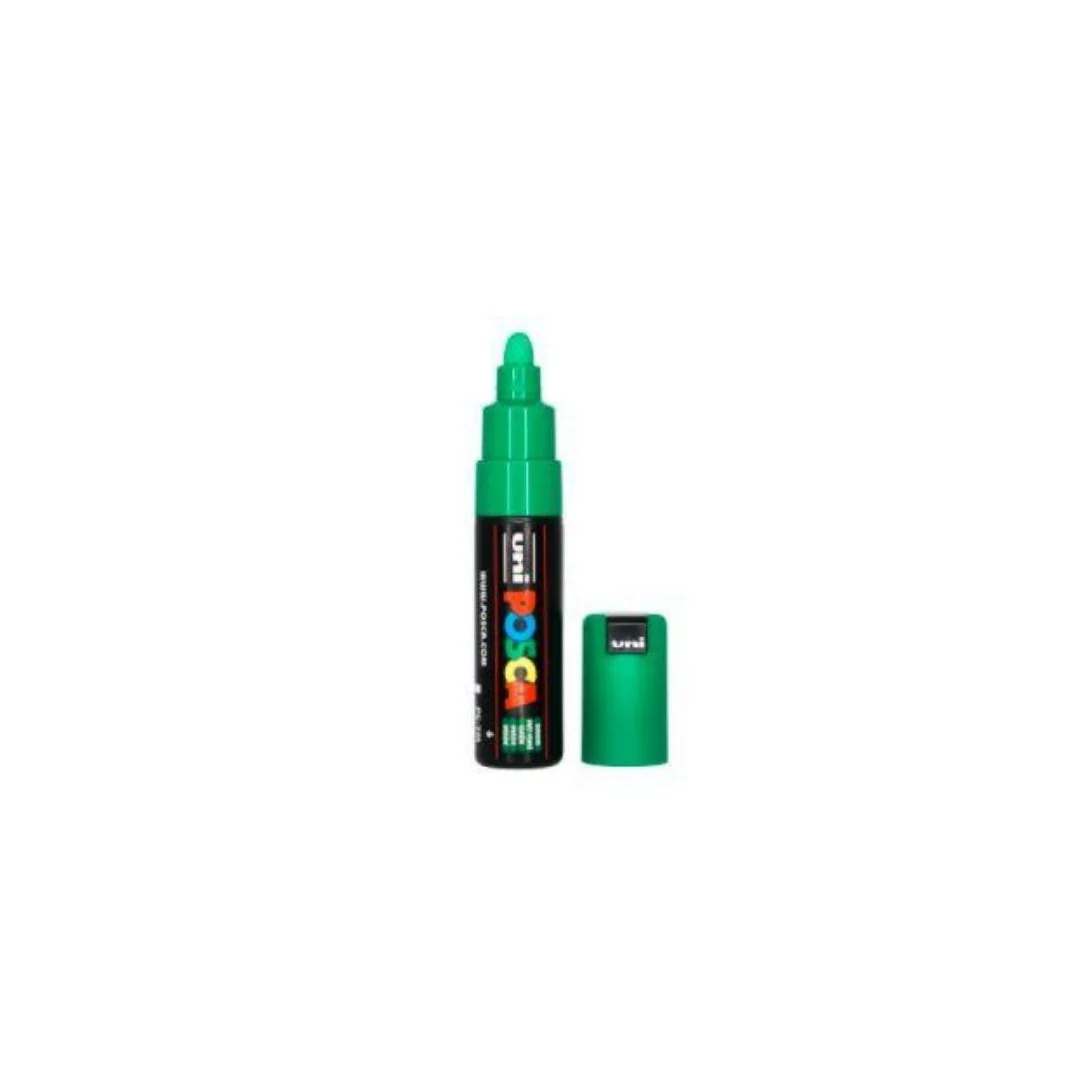 MARCADORES POSCA PTA. T/BALA GRUESO VERDE