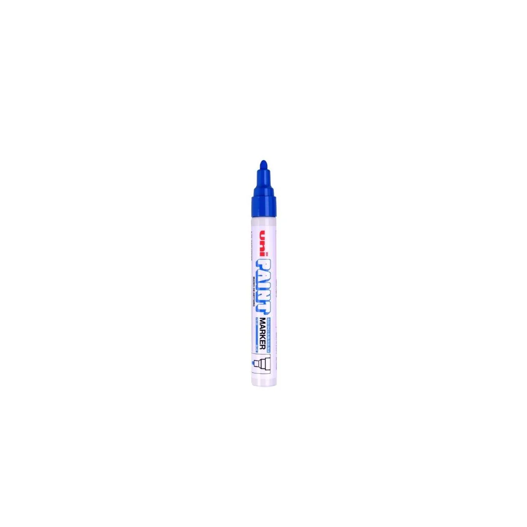 MARCADORES UNI-PAINT SHINY PTO. FINO MED. AZUL