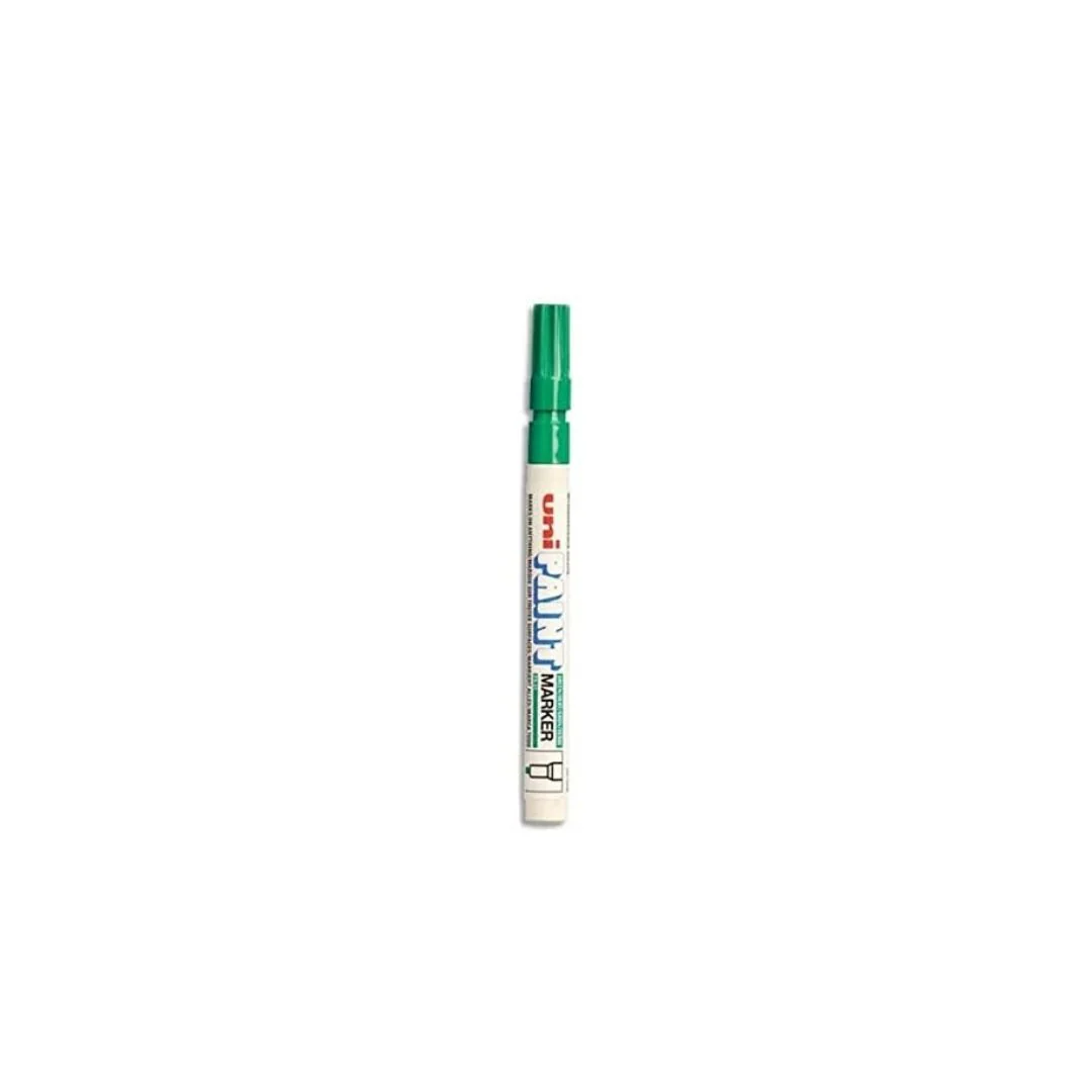 MARCADORES UNI-PAINT SHINY PTO. FINO MED. VERDE