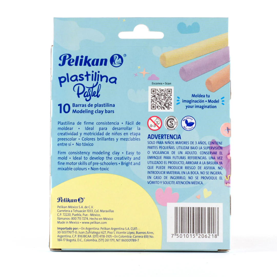 MASILLAS 10/1 SURT. COLORES PASTELES - Image 6