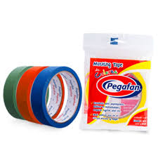 MASKING TAPE 1" X 55YDS AZUL UV 565 (24mm