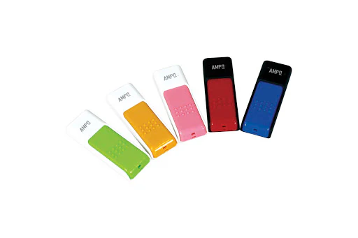 MEMORIAS USB AMPO MEMOFLEX 16GB NARANJA