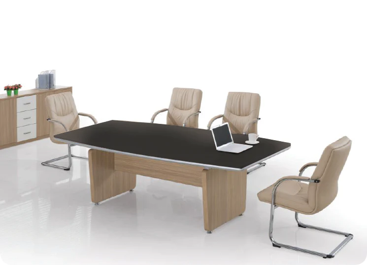 MESA P/REUNION BRIANI (47x93.7x29.5) CREMA P/6 Pers. - Image 2