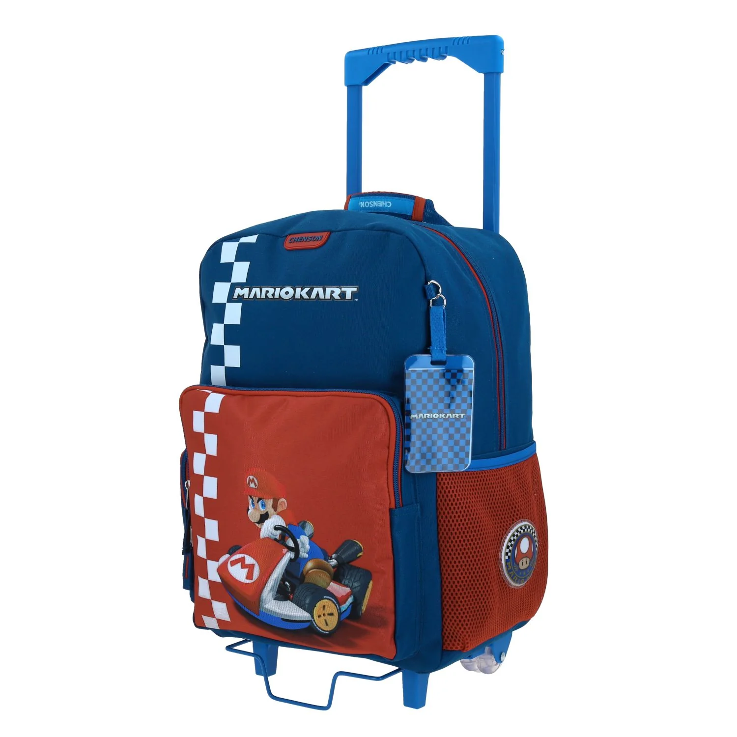 MOCHILA C/RUEDA CHENSON GDE. MARIO B. BRIFE AZUL  XXV - Image 2