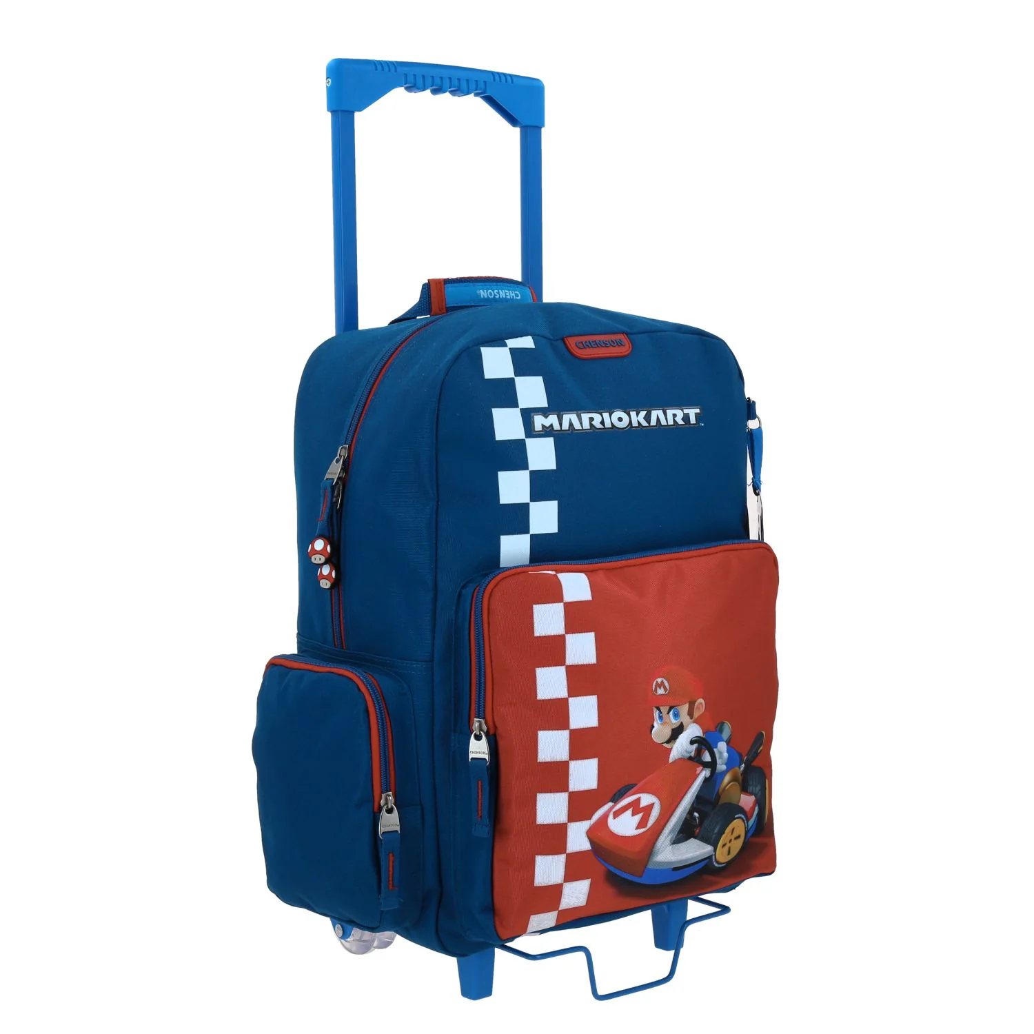 MOCHILA C/RUEDA CHENSON GDE. MARIO B. BRIFE AZUL  XXV - Image 3