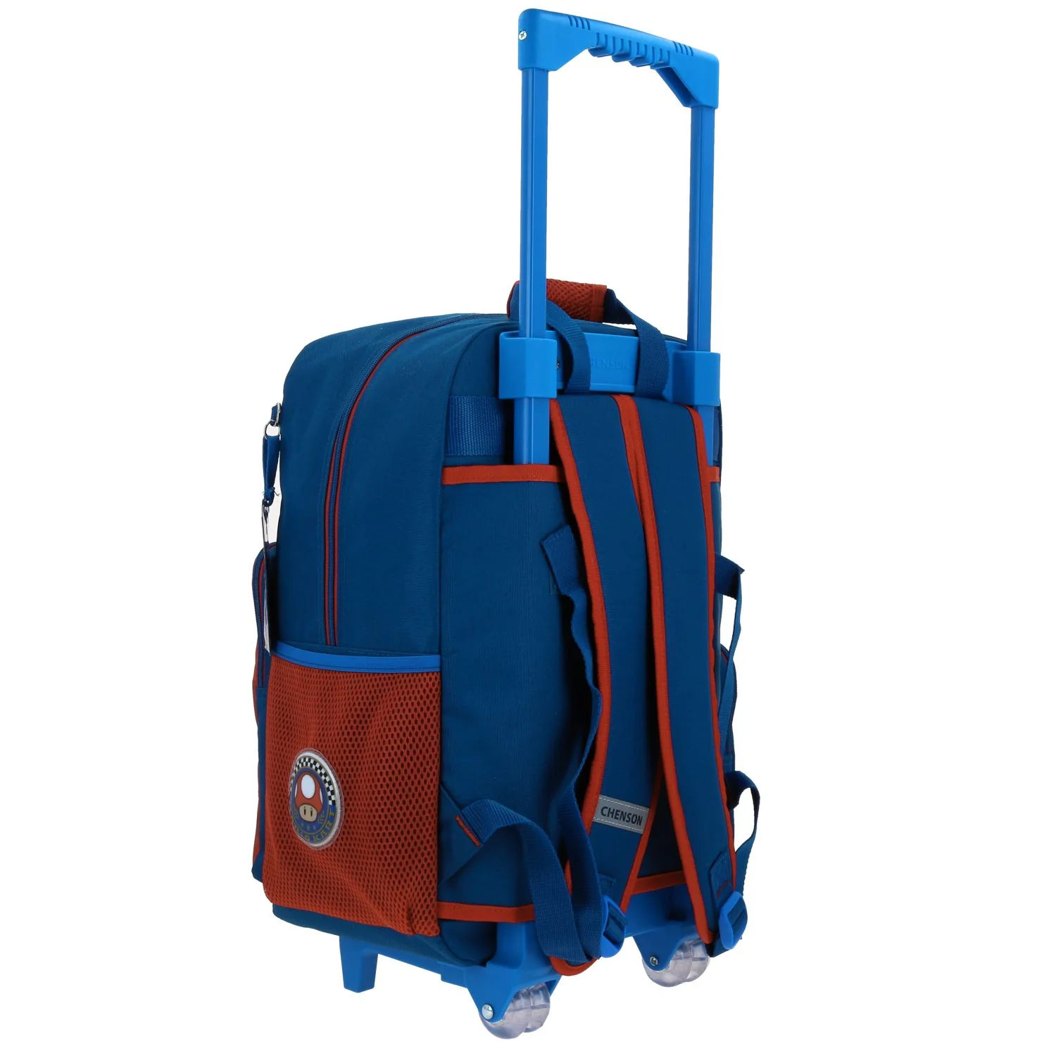 MOCHILA C/RUEDA CHENSON GDE. MARIO B. BRIFE AZUL  XXV - Image 5