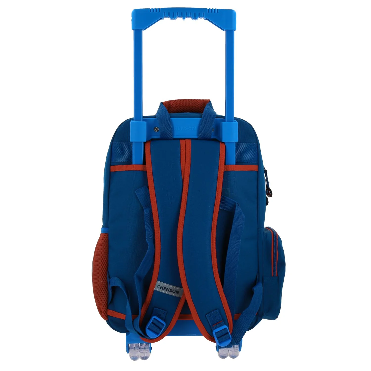 MOCHILA C/RUEDA CHENSON GDE. MARIO B. BRIFE AZUL  XXV - Image 6