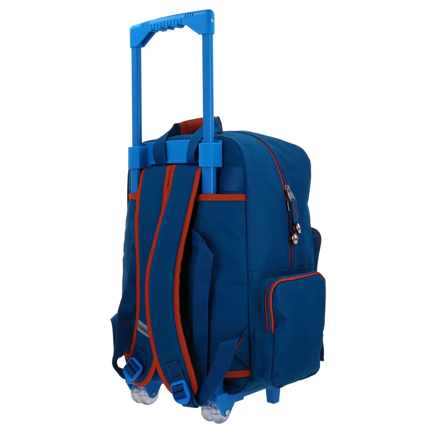MOCHILA C/RUEDA CHENSON GDE. MARIO B. BRIFE AZUL  XXV - Image 7