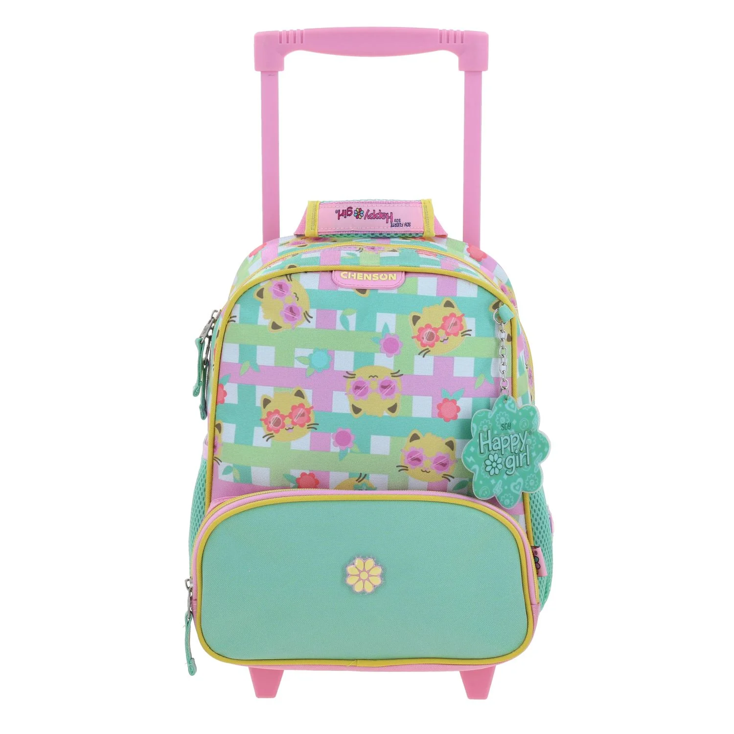 MOCHILA C/RUEDA CHENSON PEQ. HG. WENDY XXV