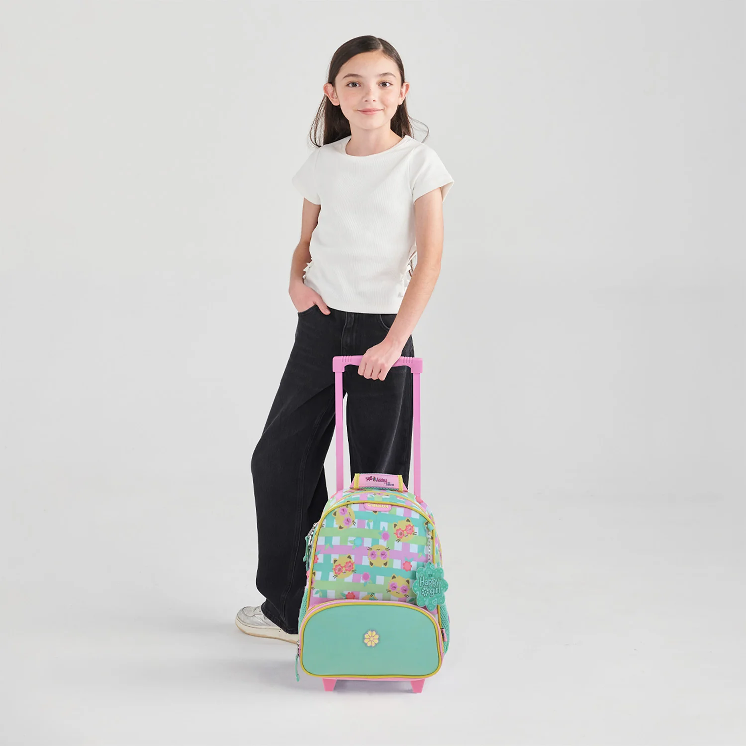 MOCHILA C/RUEDA CHENSON PEQ. HG. WENDY XXV - Image 8