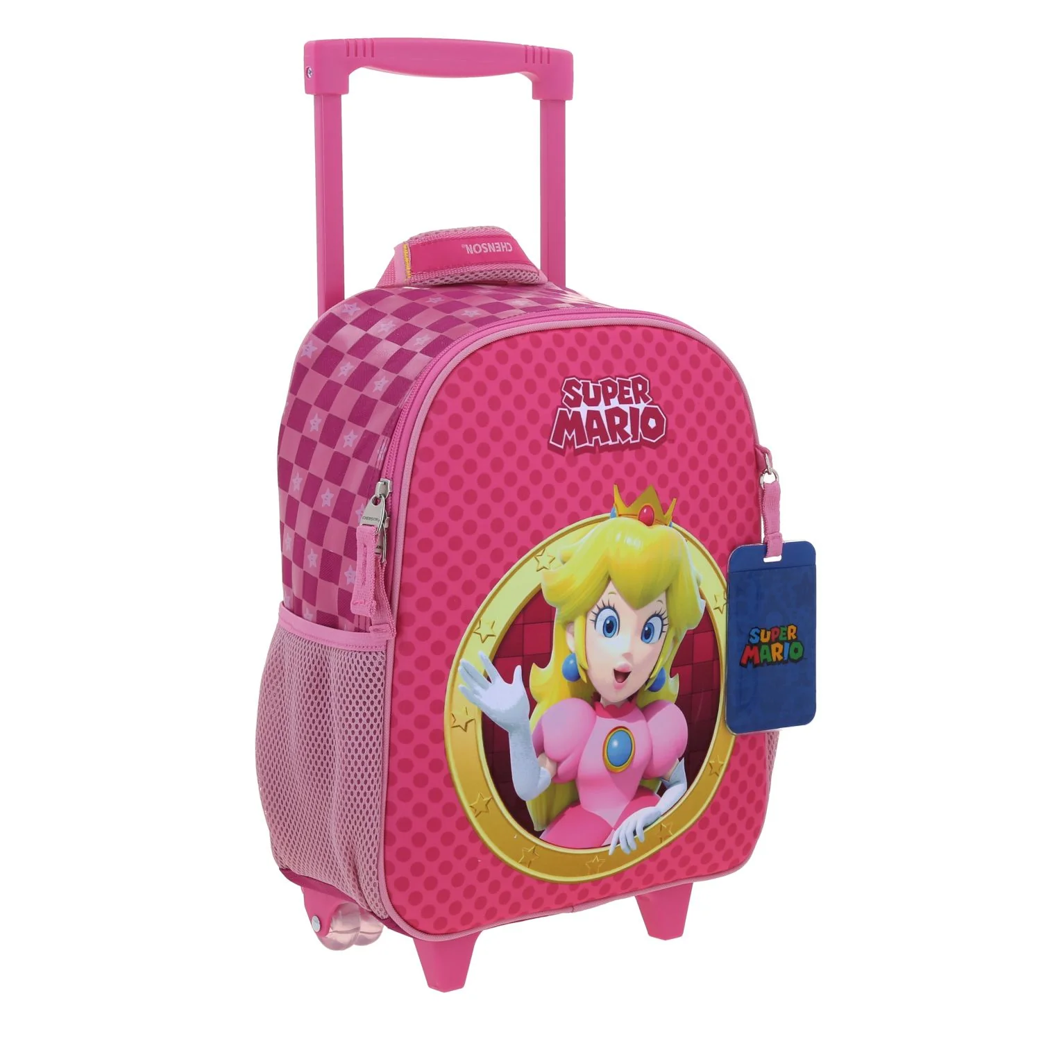 MOCHILA C/RUEDA CHENSON PEQ. MARIO B. BARB ROSA XXV - Image 2