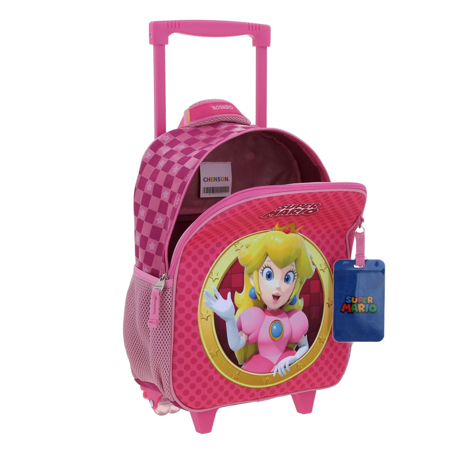 MOCHILA C/RUEDA CHENSON PEQ. MARIO B. BARB ROSA XXV - Image 4