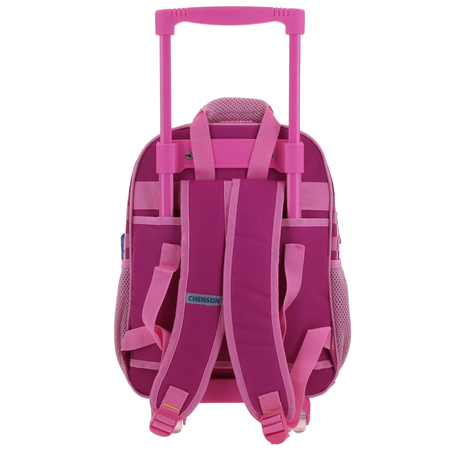MOCHILA C/RUEDA CHENSON PEQ. MARIO B. BARB ROSA XXV - Image 5