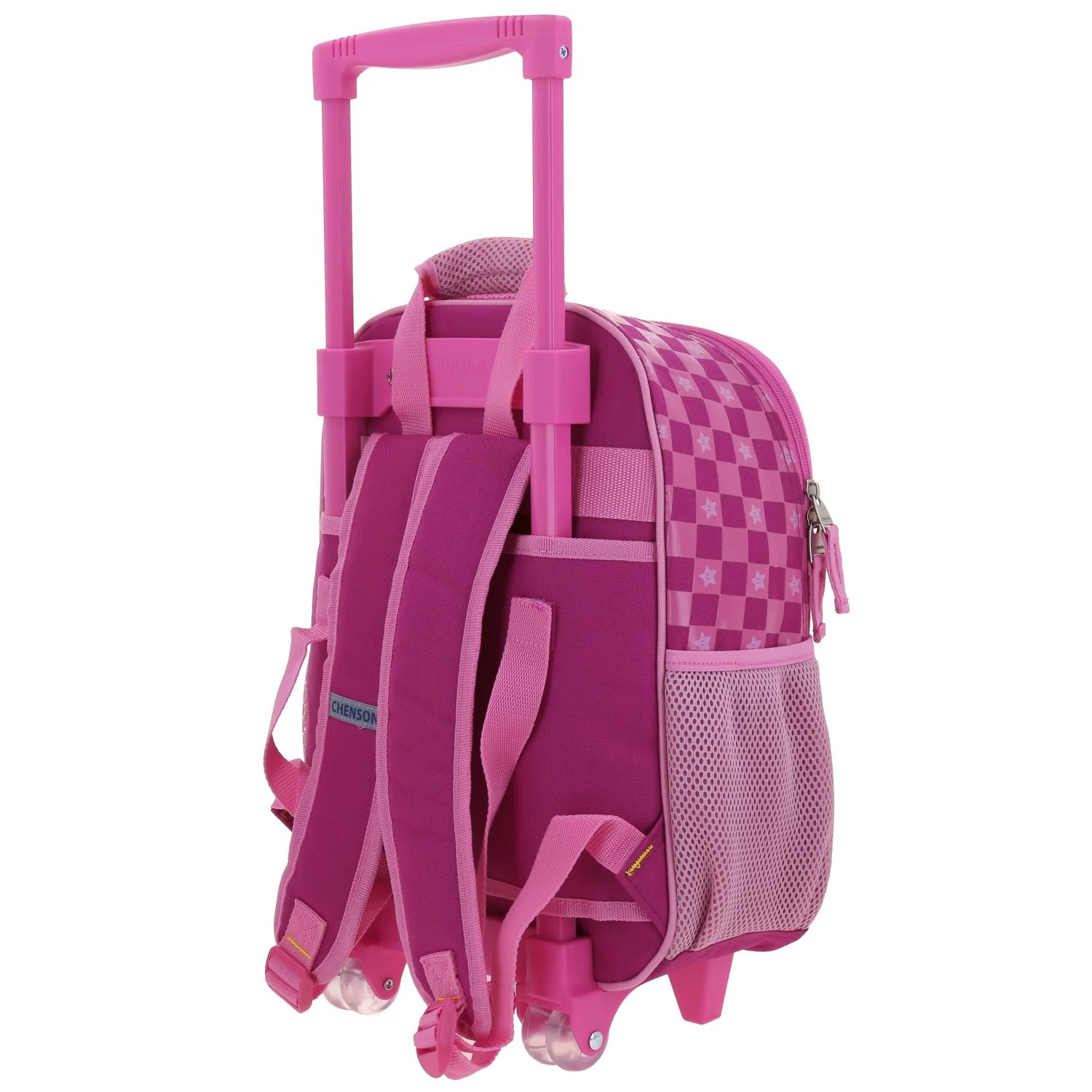 MOCHILA C/RUEDA CHENSON PEQ. MARIO B. BARB ROSA XXV - Image 7
