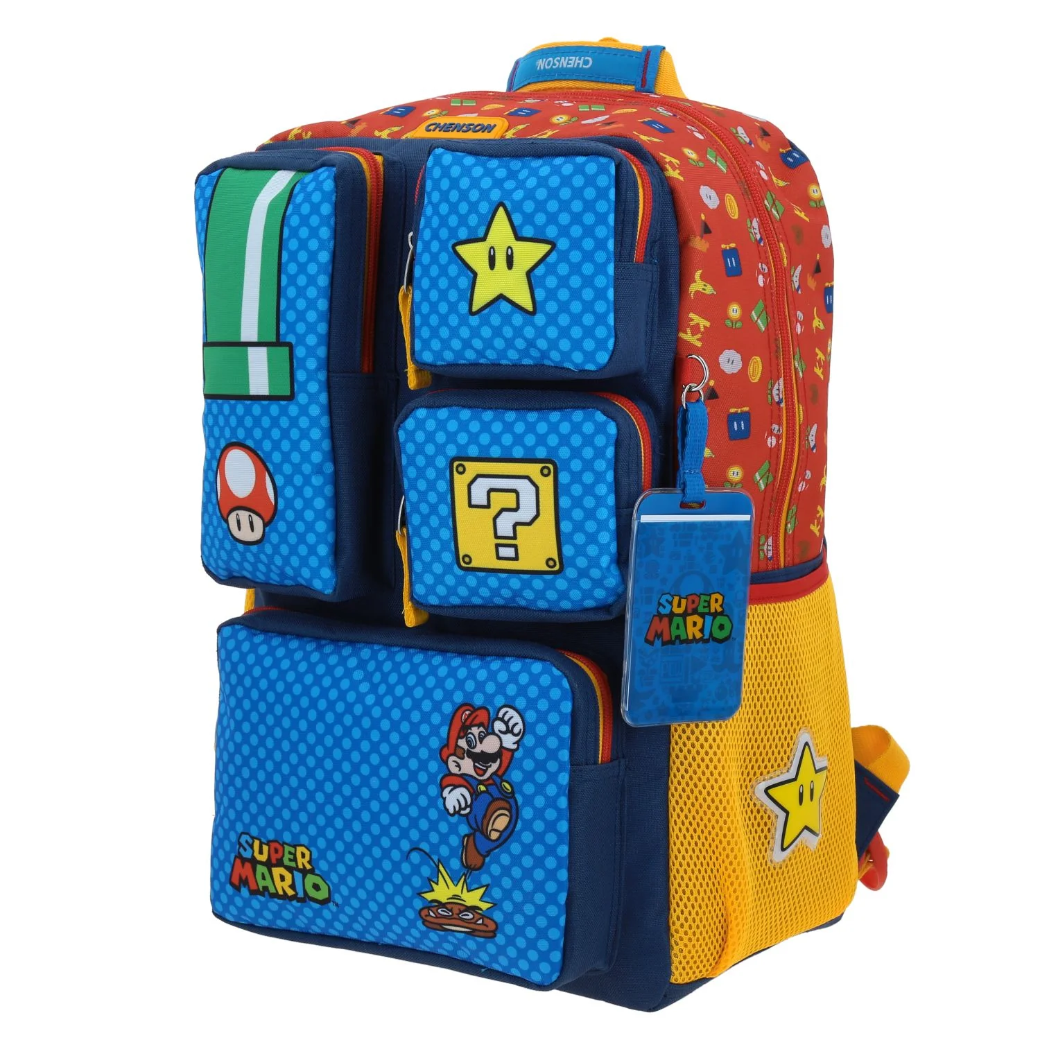 MOCHILA CHENSON EXTRA GDE. MARIO B. ONER AZUL XXV - Image 2