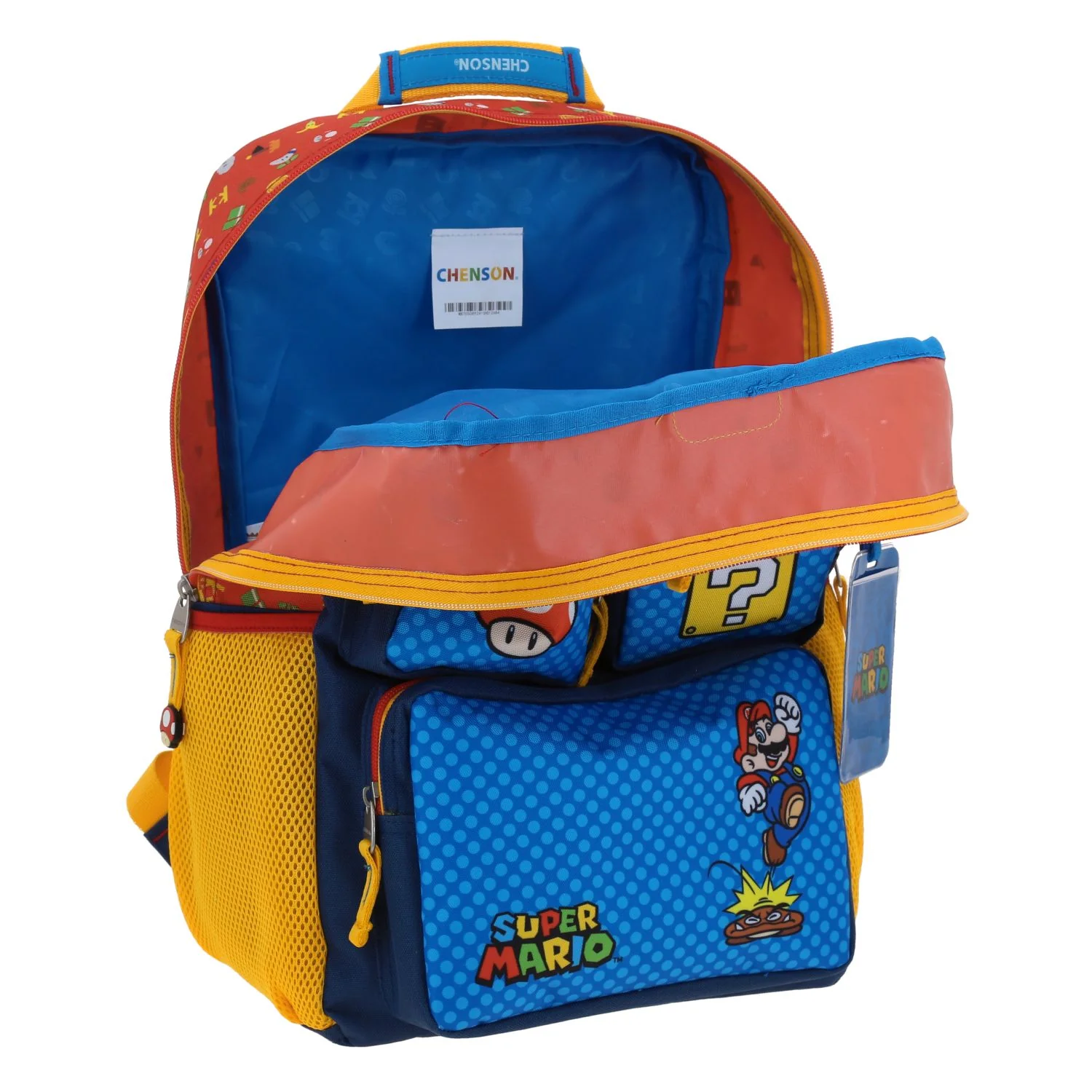 MOCHILA CHENSON EXTRA GDE. MARIO B. ONER AZUL XXV - Image 3