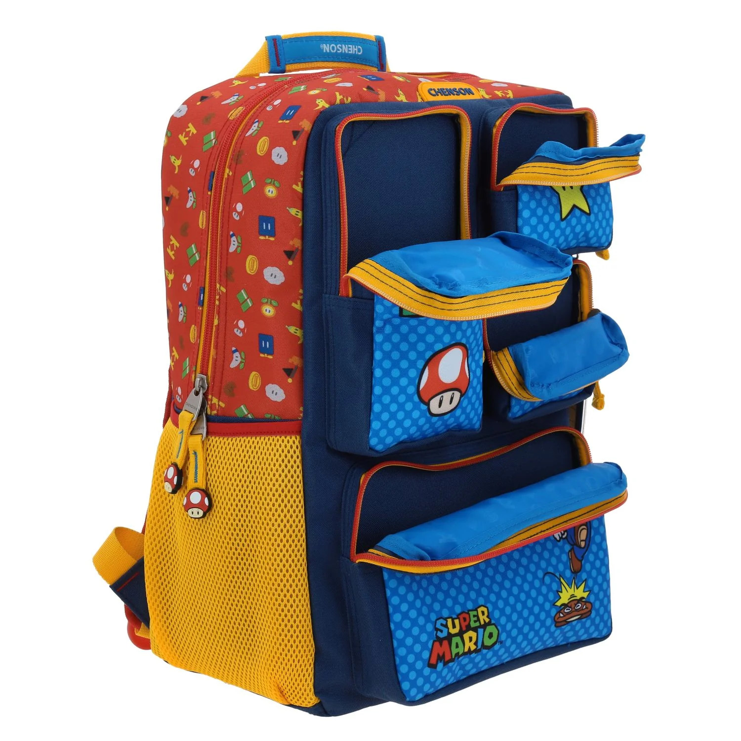 MOCHILA CHENSON EXTRA GDE. MARIO B. ONER AZUL XXV - Image 4