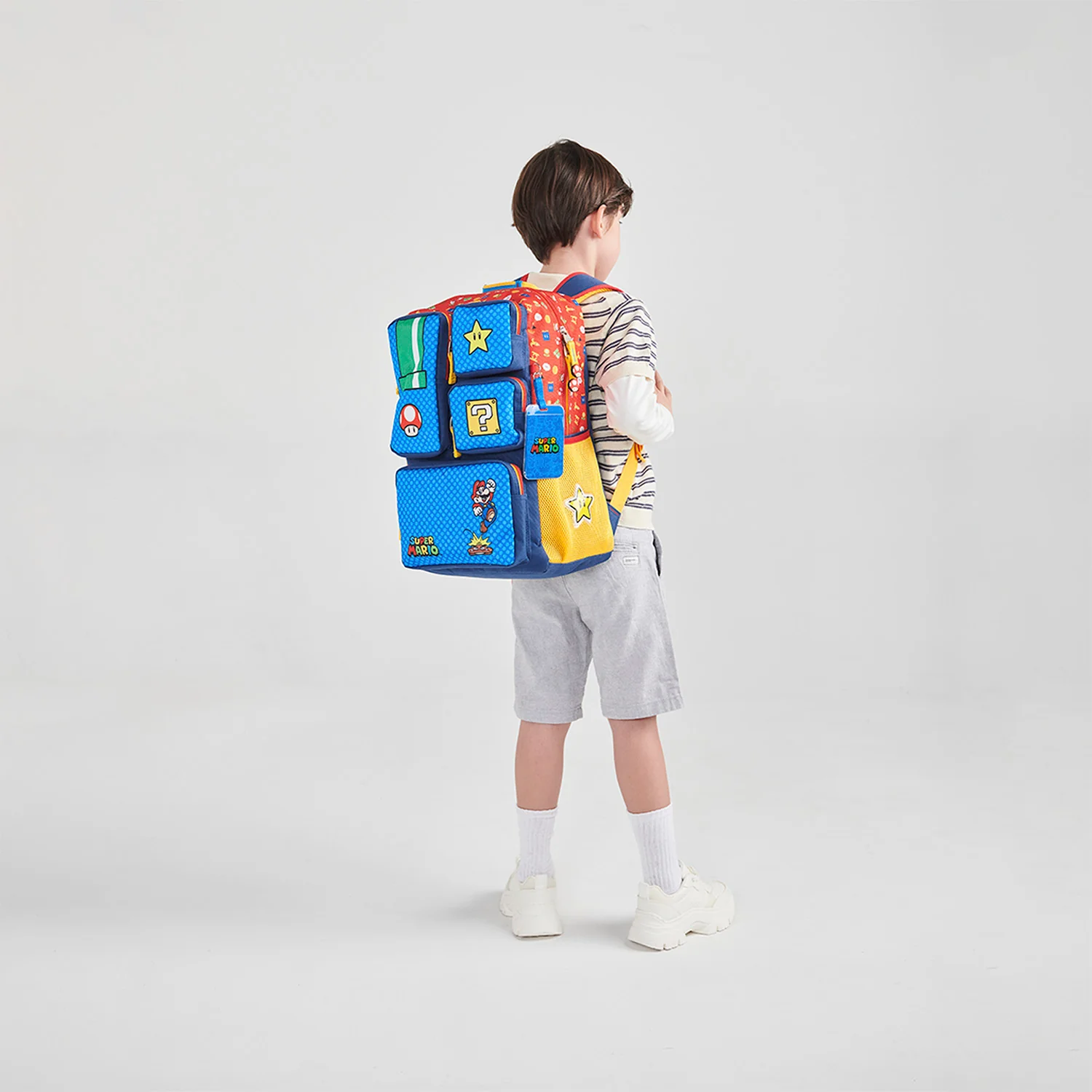 MOCHILA CHENSON EXTRA GDE. MARIO B. ONER AZUL XXV - Image 8
