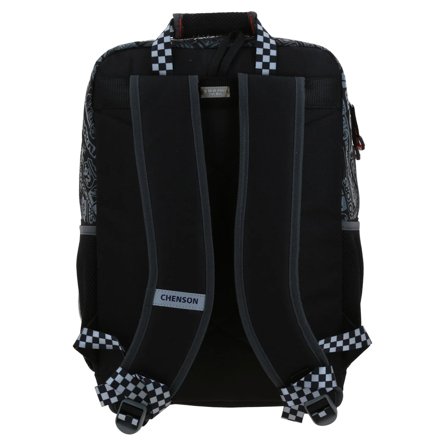 MOCHILA CHENSON EXTRA GDE. MARIO B. RACER NEGRO XXV - Image 8