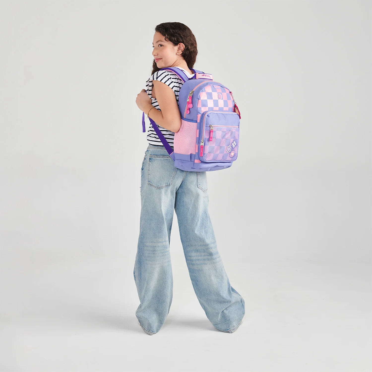 MOCHILA CHENSON GRANDE HG CHESTER LILA XXV - Image 8