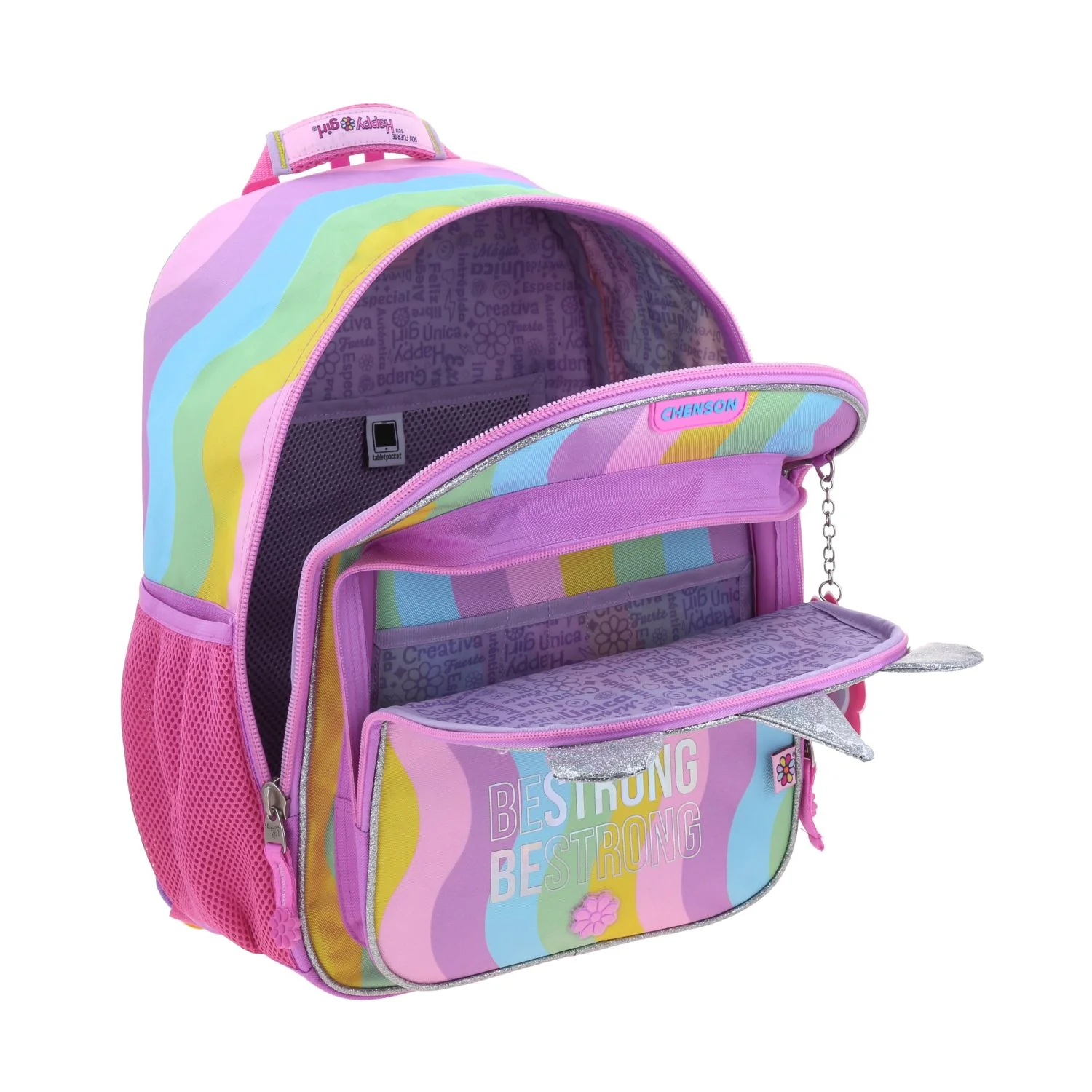 MOCHILA CHENSON GRANDE HG IRIS  C XXV - Image 4