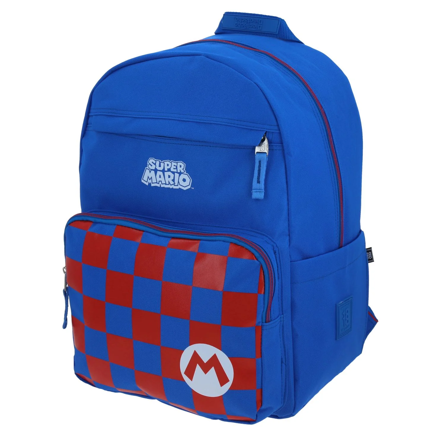 MOCHILA CHENSON GRANDE MARIO B. FLACSTER AZUL  XXV - Image 2