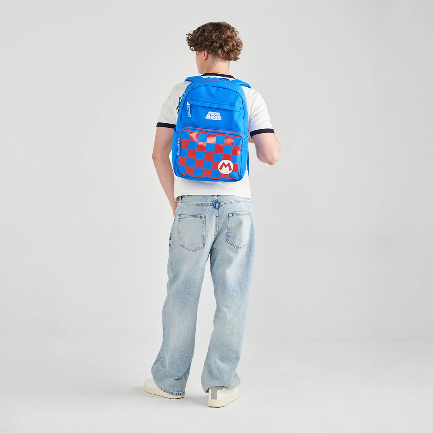 MOCHILA CHENSON GRANDE MARIO B. FLACSTER AZUL  XXV - Image 8
