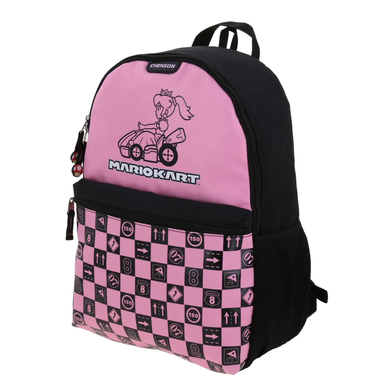 MOCHILA CHENSON GRANDE MARIO B. GOGO NEGRO XXV - Image 3