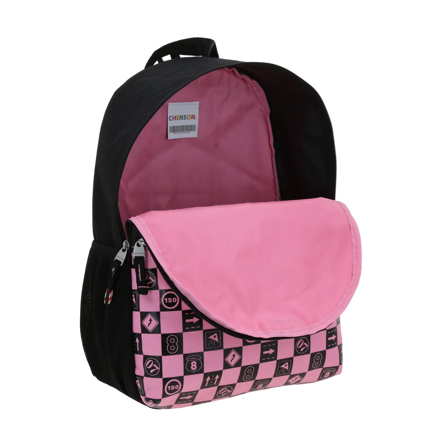 MOCHILA CHENSON GRANDE MARIO B. GOGO NEGRO XXV - Image 4