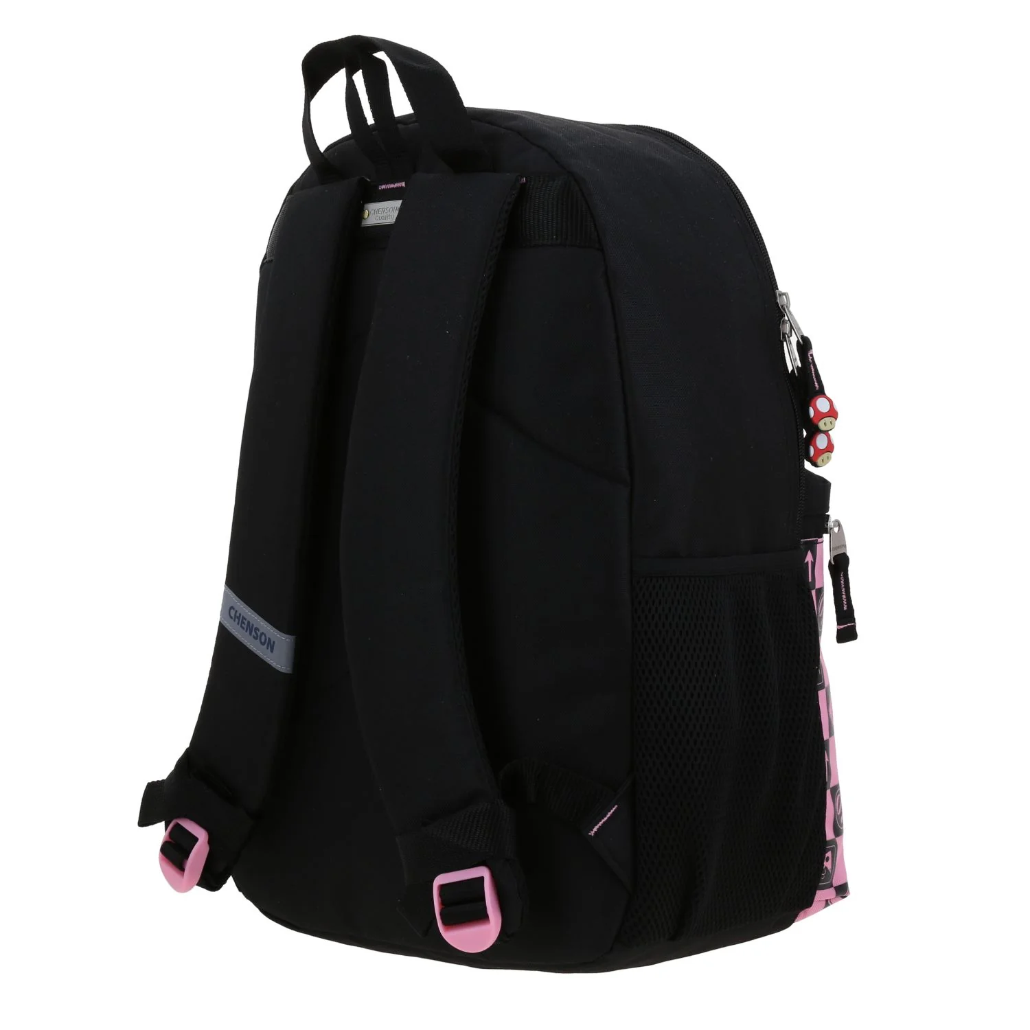 MOCHILA CHENSON GRANDE MARIO B. GOGO NEGRO XXV - Image 7