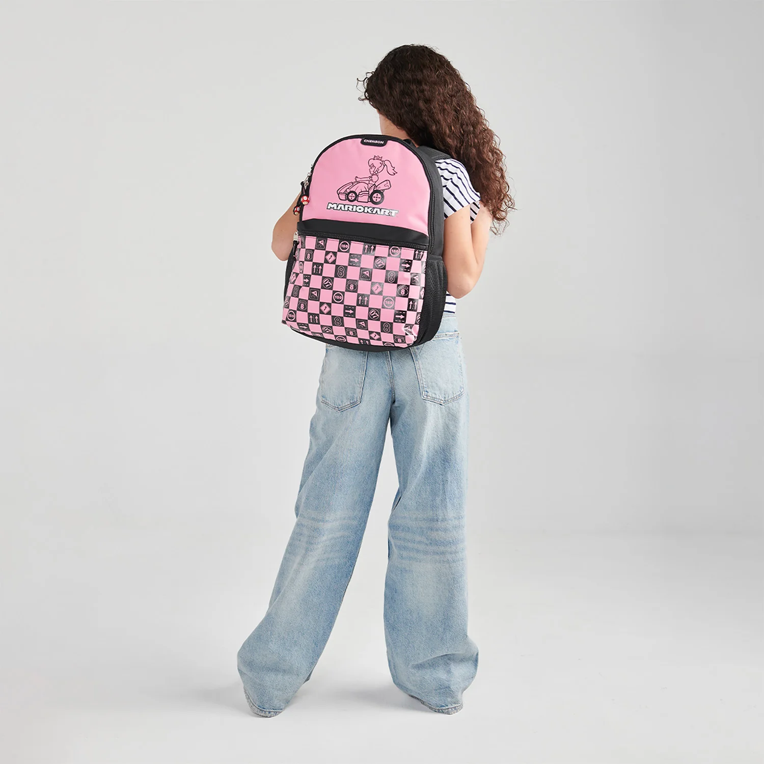 MOCHILA CHENSON GRANDE MARIO B. GOGO NEGRO XXV - Image 8