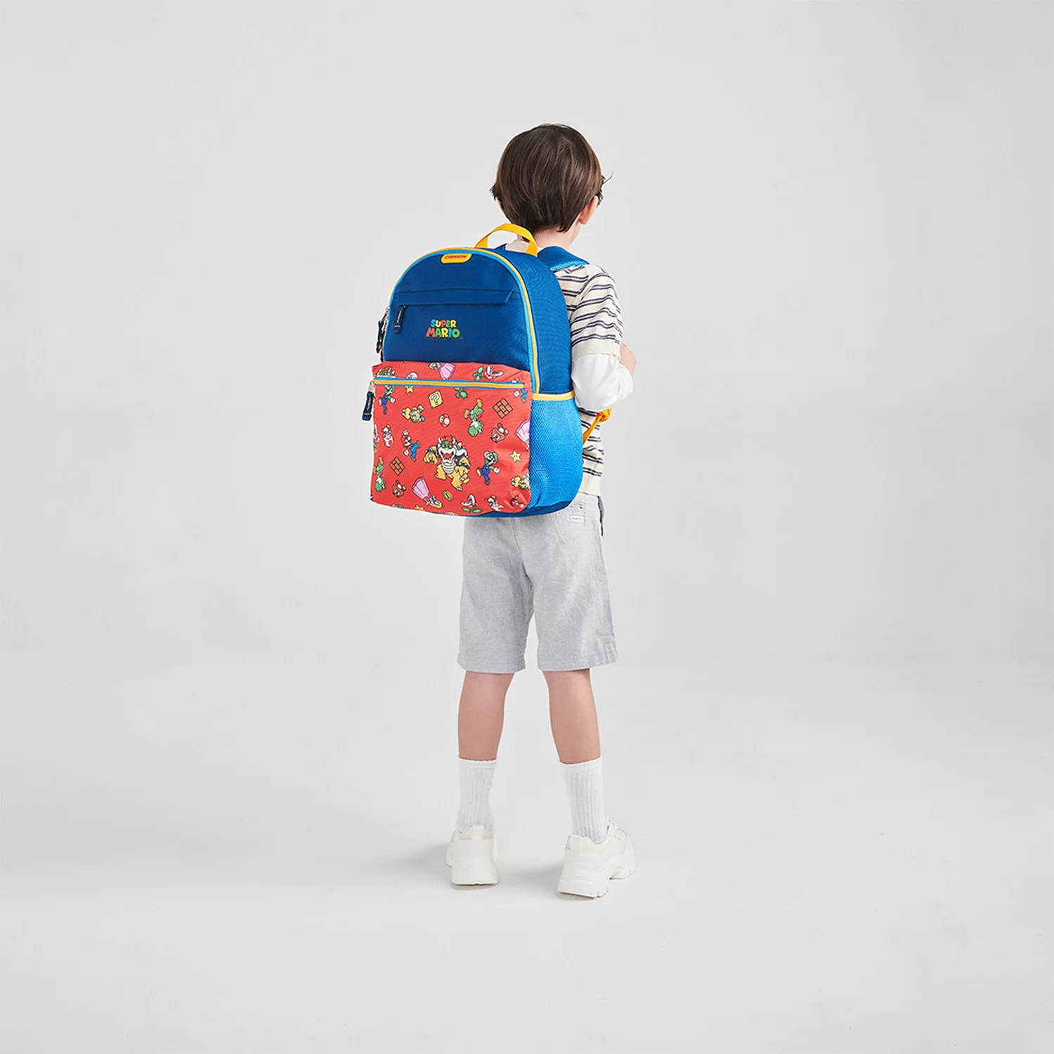 MOCHILA CHENSON GRANDE MARIO B. PALAC AZUL XXV - Image 8