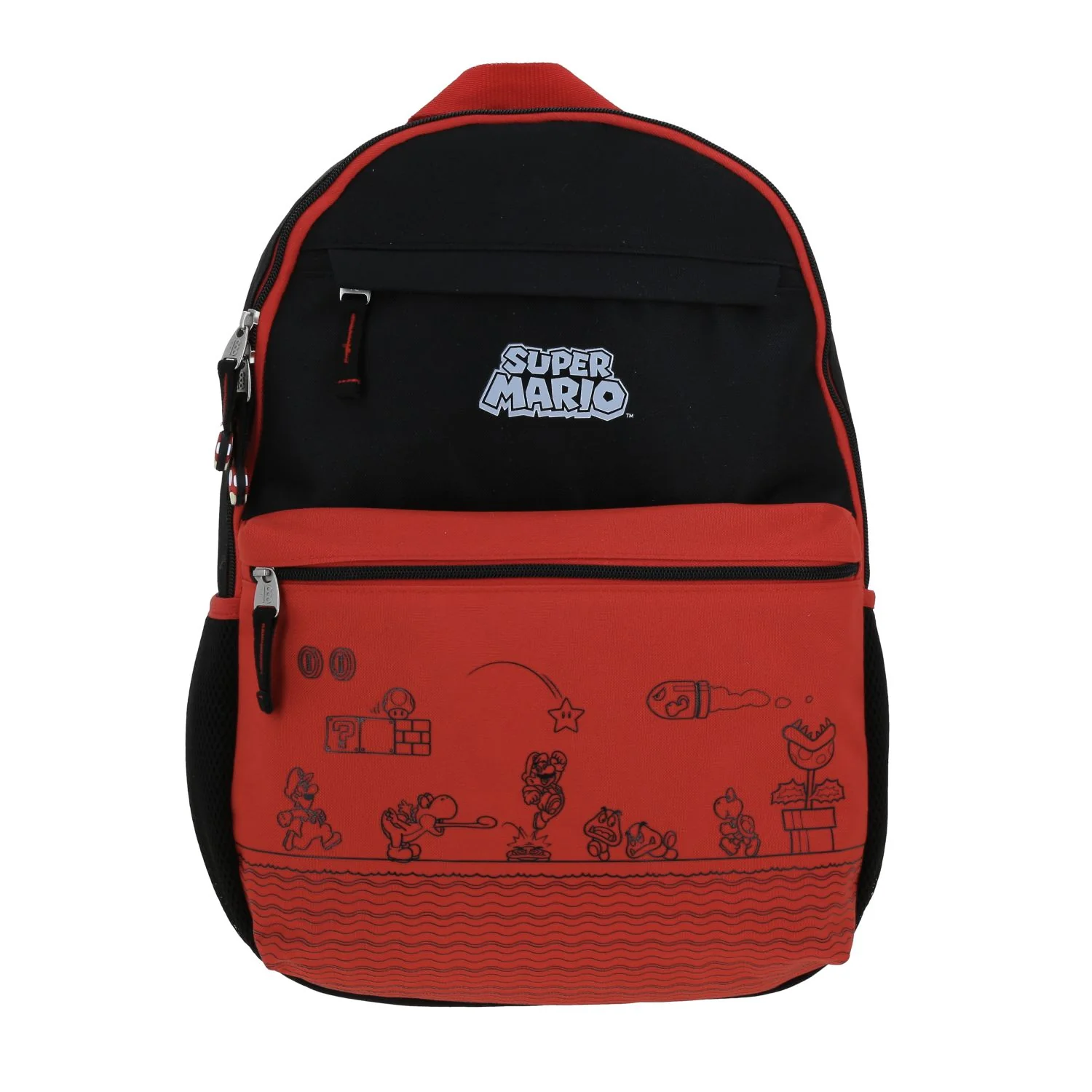 MOCHILA CHENSON GRANDE MARIO B. SPEC NEGRA XXV