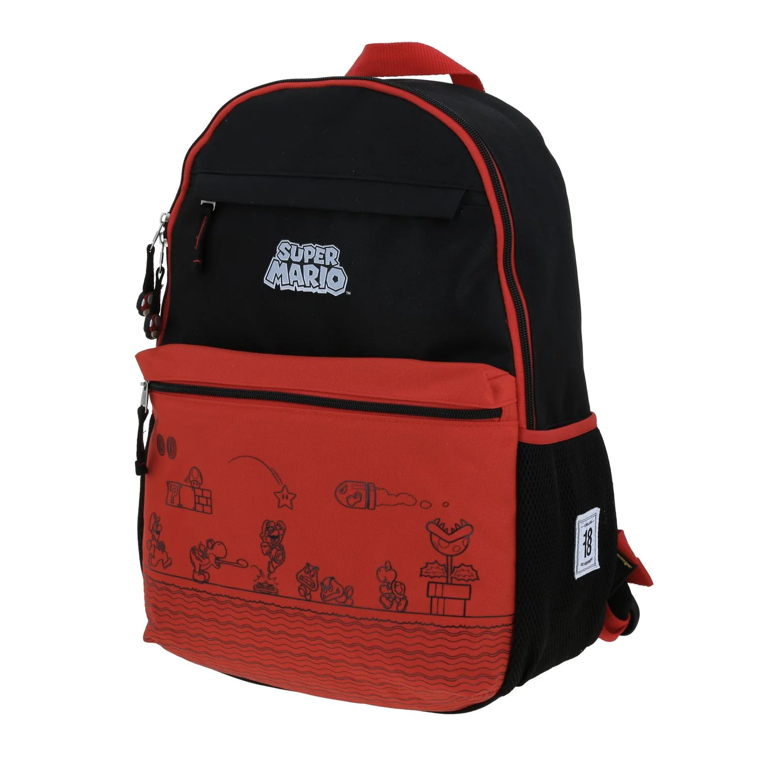 MOCHILA CHENSON GRANDE MARIO B. SPEC NEGRA XXV - Image 2