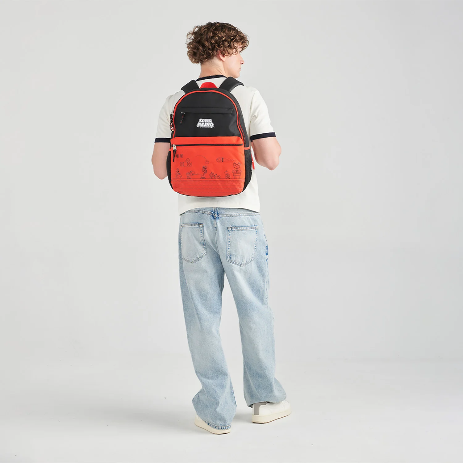 MOCHILA CHENSON GRANDE MARIO B. SPEC NEGRA XXV - Image 8