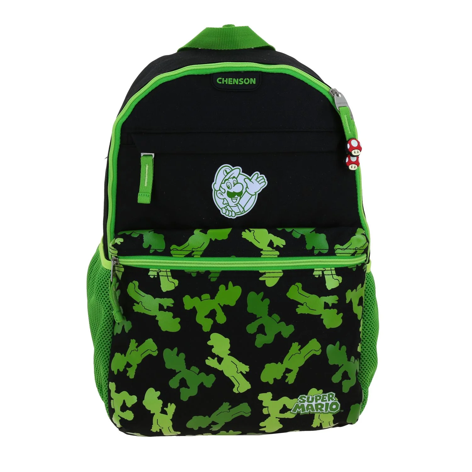 MOCHILA CHENSON GRANDE MARIO B. TONSKA VERDE XXV