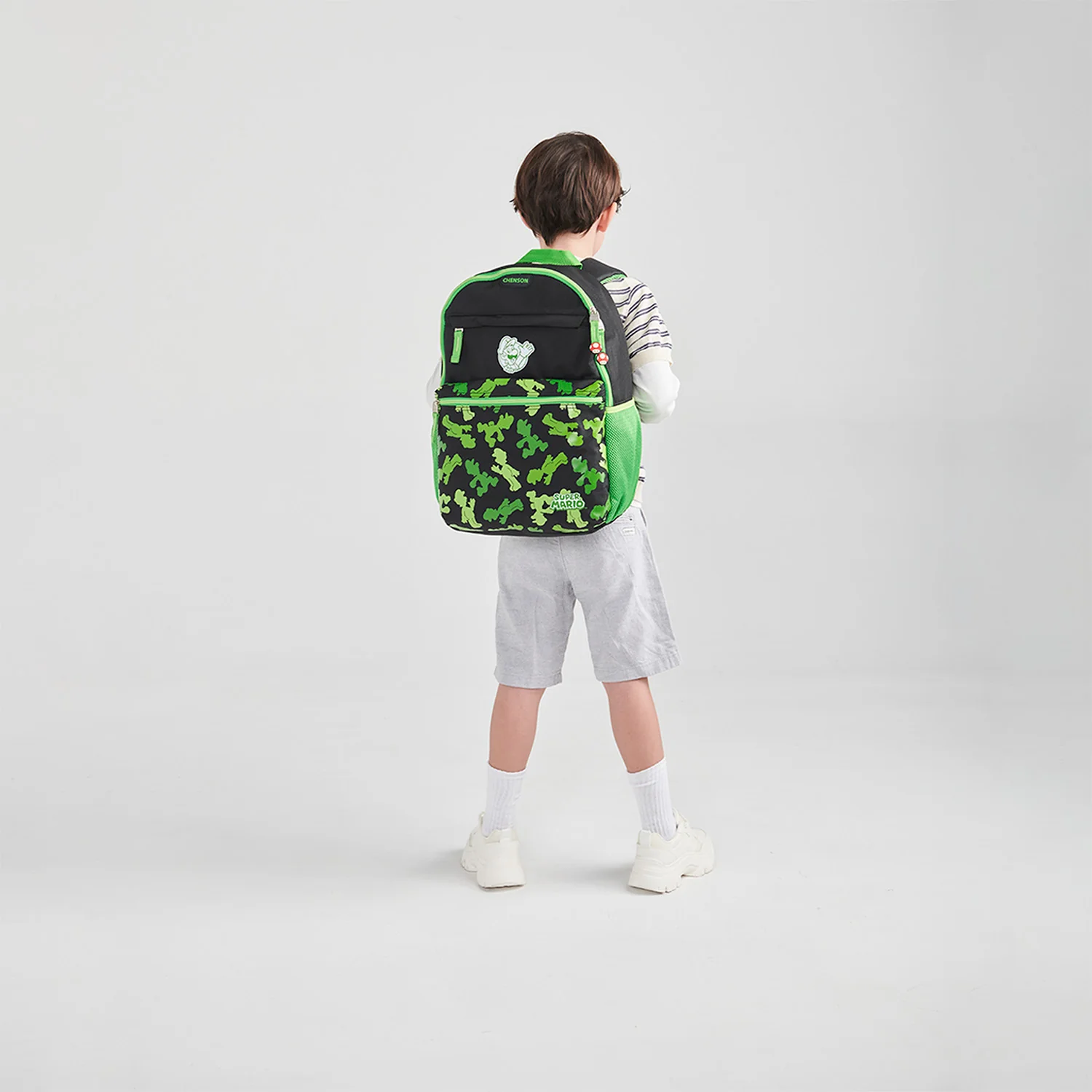 MOCHILA CHENSON GRANDE MARIO B. TONSKA VERDE XXV - Image 7