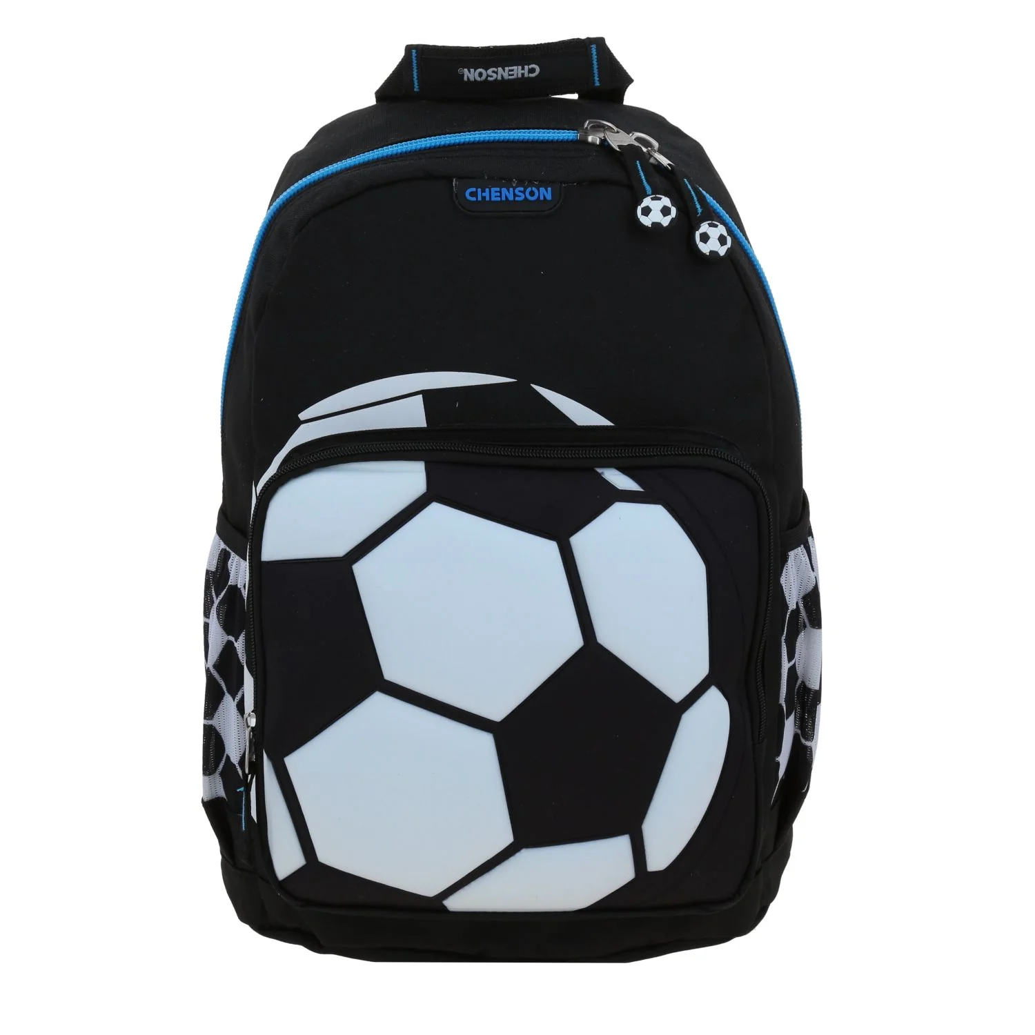 MOCHILA CHENSON ORIGINAL GRANDE BAGSKET NEGRO XXV