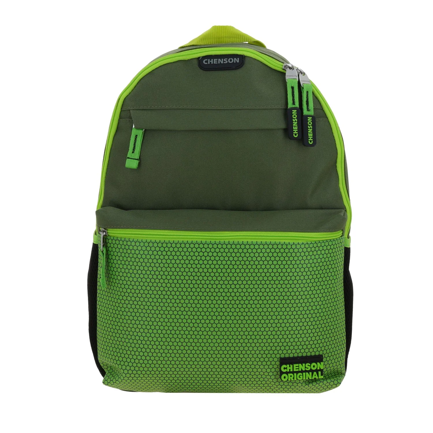 MOCHILA CHENSON ORIGINAL GRANDE CHUASEN VERDE OXXV