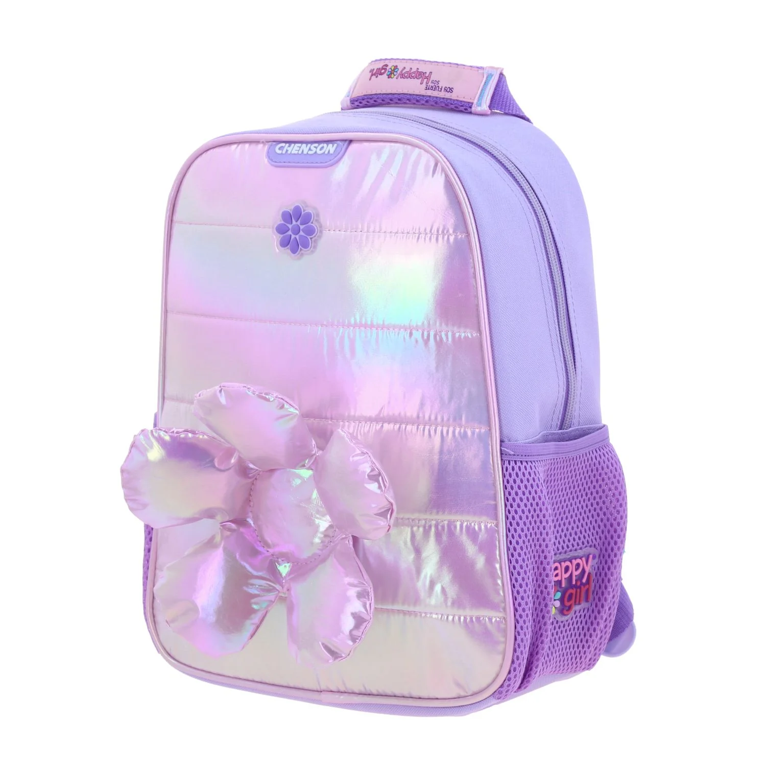 MOCHILA CHENSON PEQUEÑA HG FLOF VIOLETA XXV - Image 2
