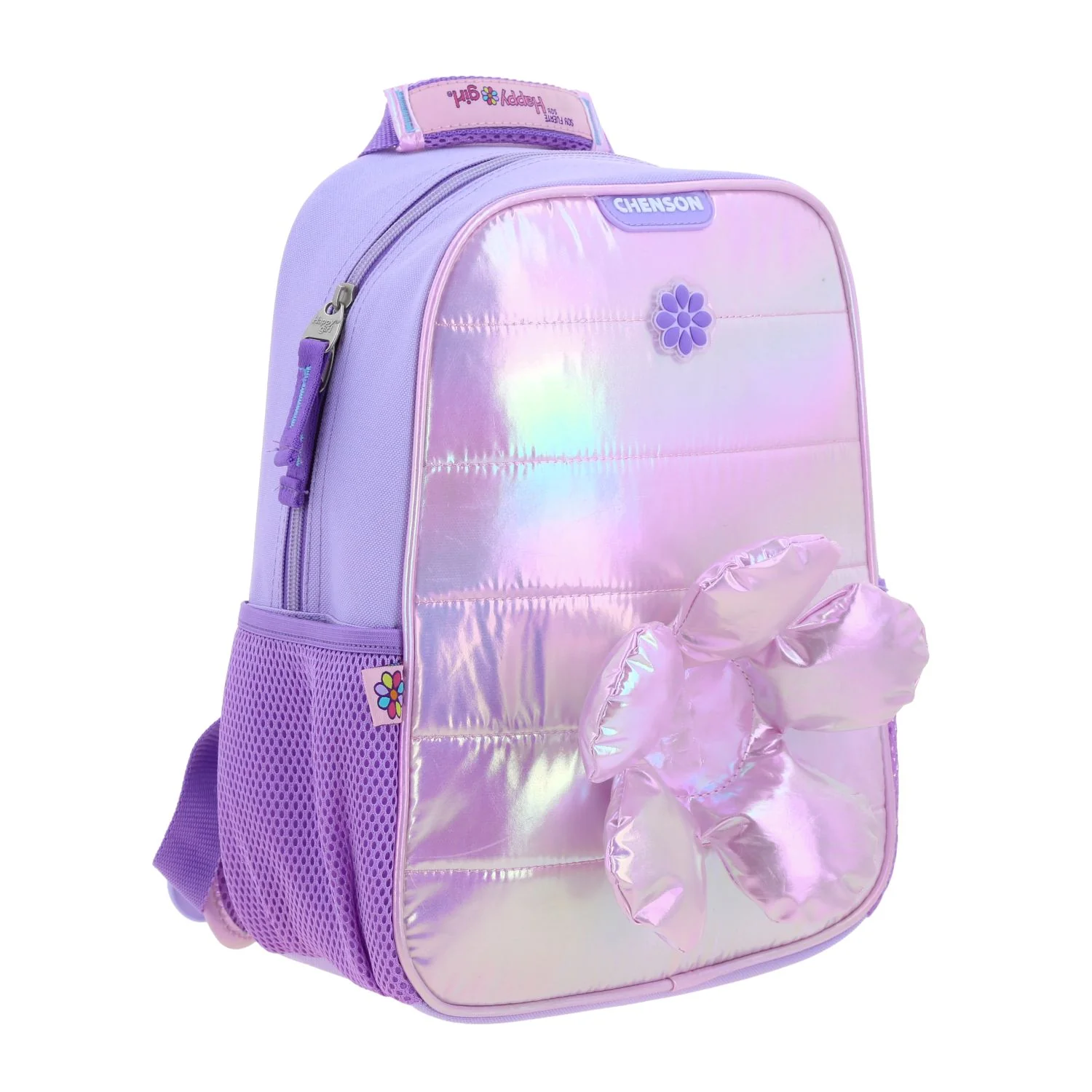 MOCHILA CHENSON PEQUEÑA HG FLOF VIOLETA XXV - Image 3