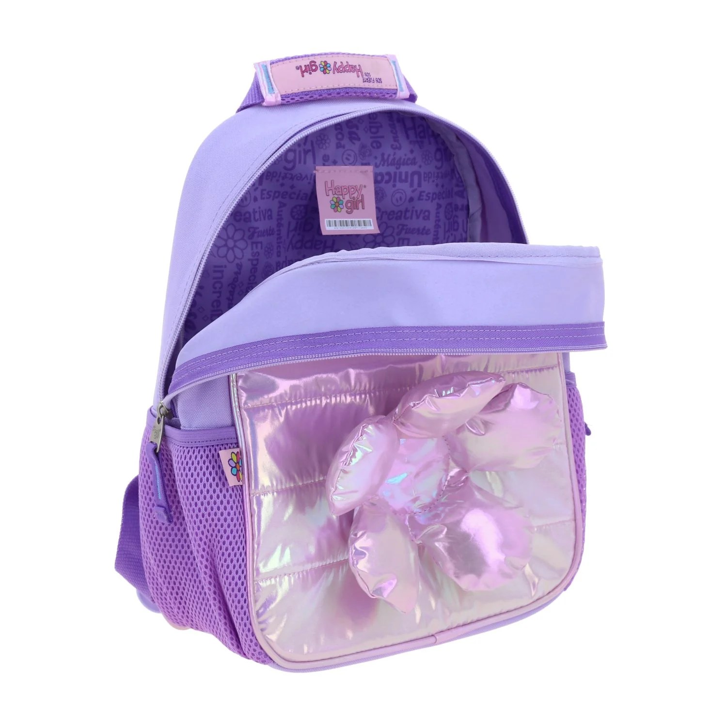 MOCHILA CHENSON PEQUEÑA HG FLOF VIOLETA XXV - Image 4
