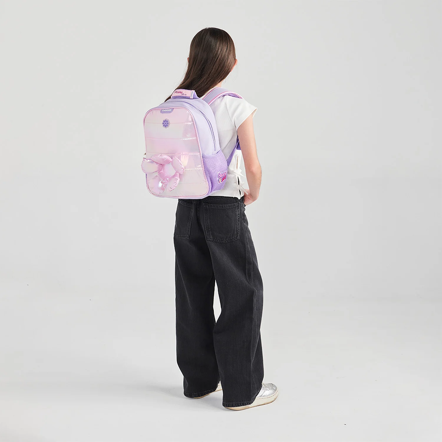 MOCHILA CHENSON PEQUEÑA HG FLOF VIOLETA XXV - Image 8