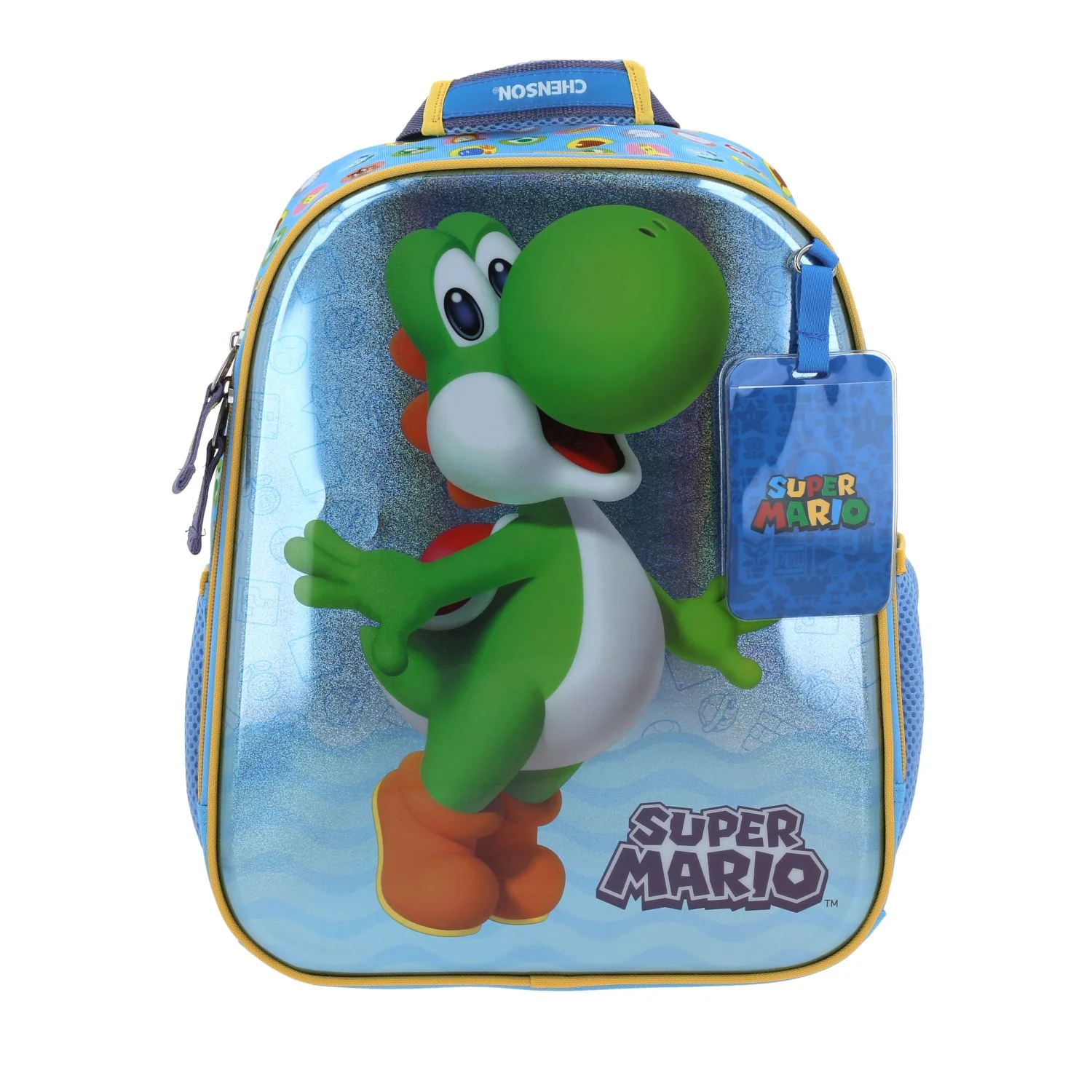 MOCHILA CHENSON PEQUEÑA MARIO B. PARAM AZUL  XXV