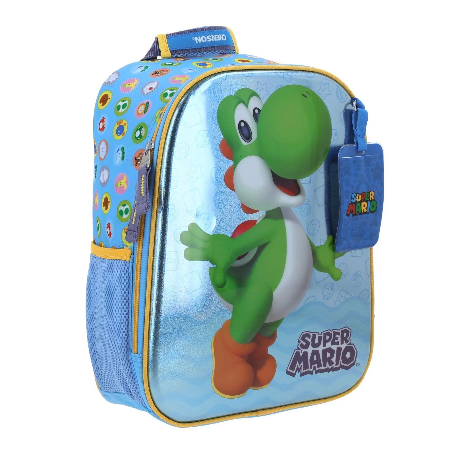MOCHILA CHENSON PEQUEÑA MARIO B. PARAM AZUL  XXV - Image 4