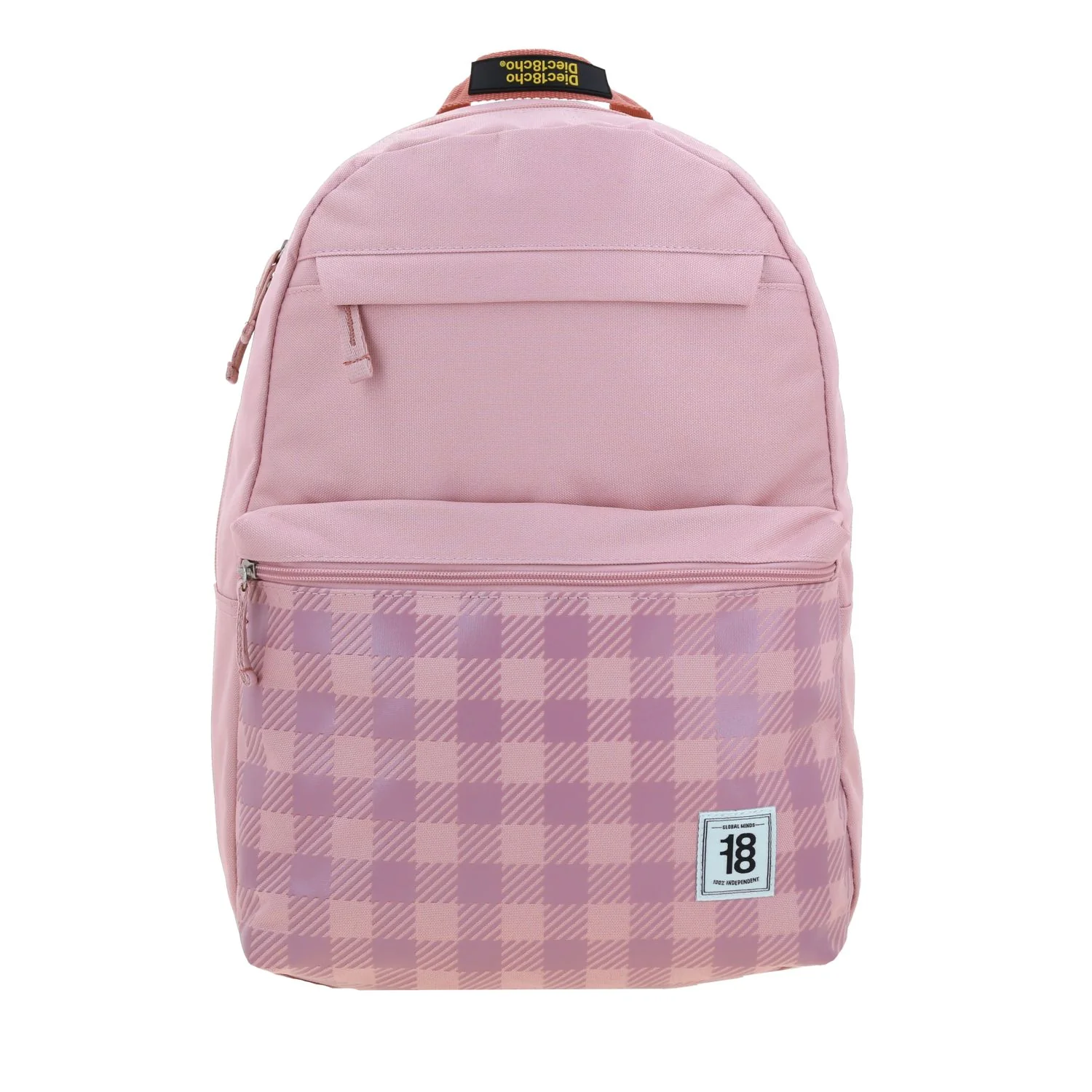 MOCHILAS CHENSON GRANDE CRAZY COLORS 1818 ROSA XXV