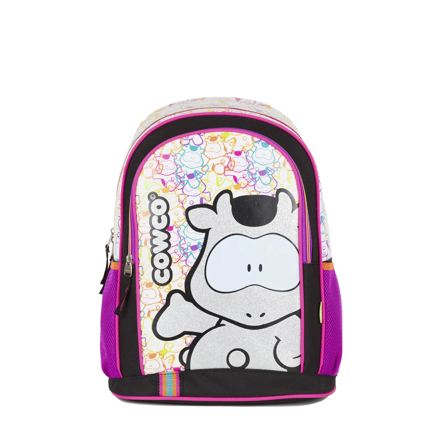 MOCHILAS CHENSON GRANDE GUSANITO VACHE NEGRO XVII