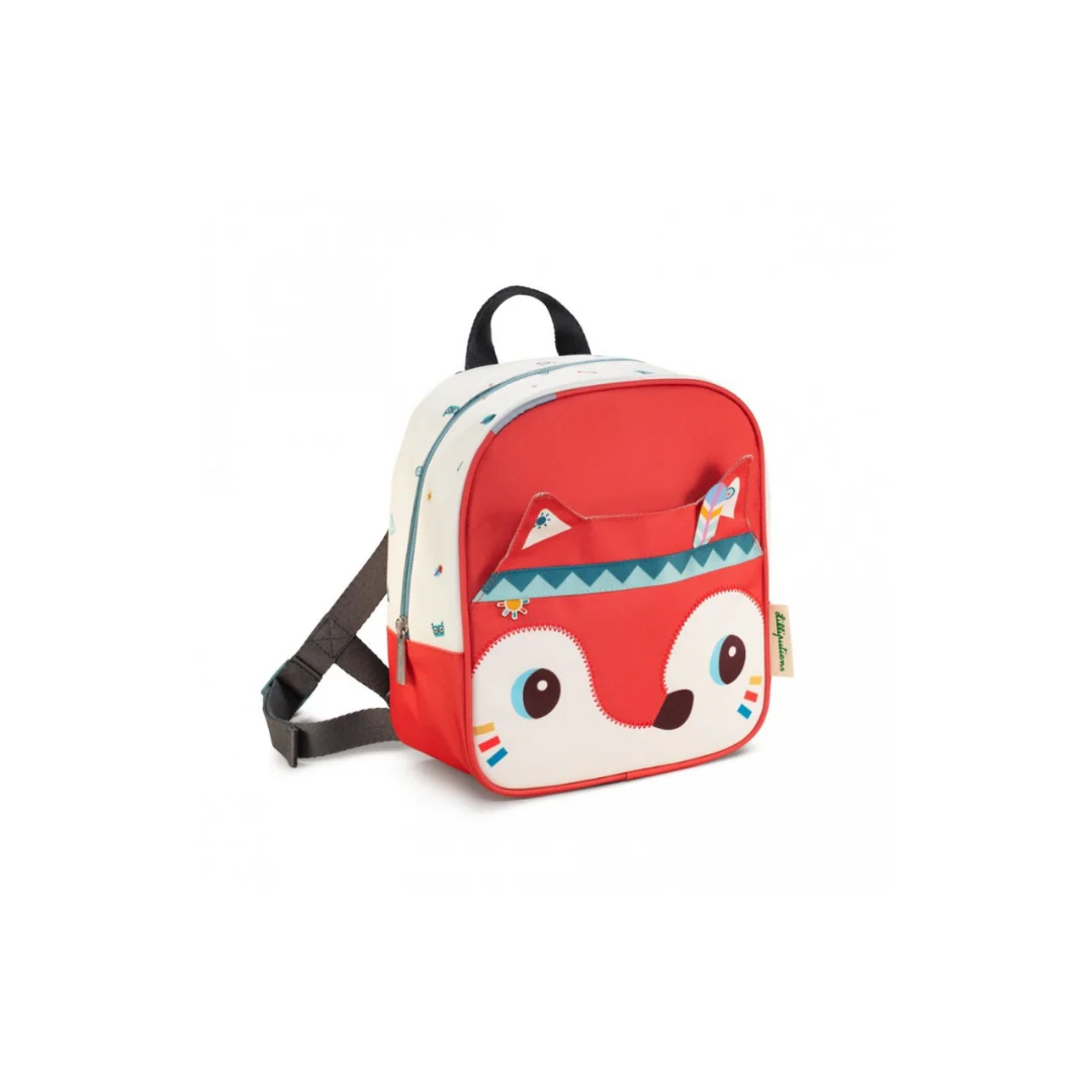 MOCHILAS P/NIñOS LILLIPUTIENS ALICE LA INDIA