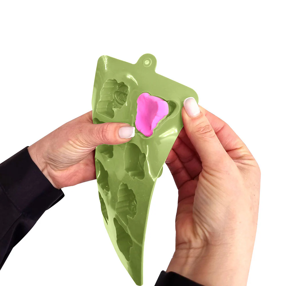MOLDE FLEXIBLE DE SILICON ANIMALES - Image 2