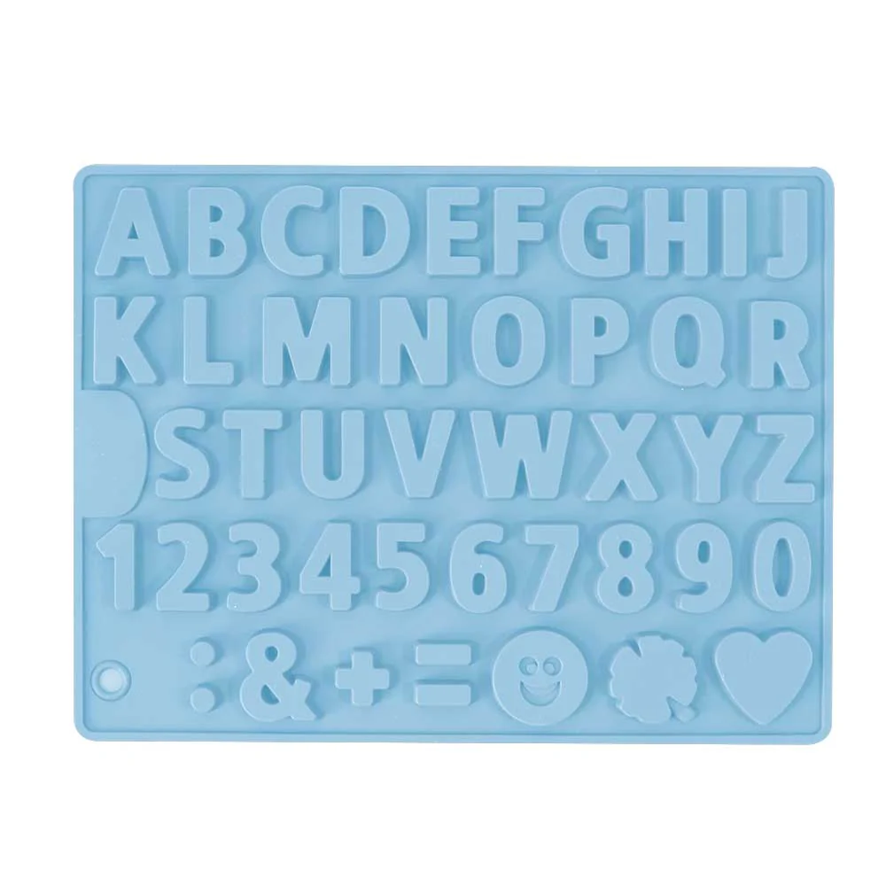 MOLDE FLEXIBLE SILICON LETRAS - Image 3